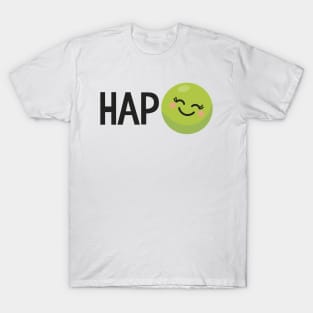 Hap-Pea - Happy Pea Pun T-Shirt